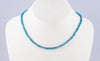 Apatite Crocheted Necklace