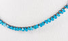 Apatite Crocheted Necklace