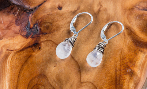 Moonstone Earrings