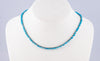 Apatite Crocheted Necklace